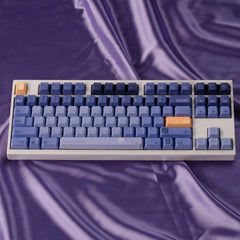 Flamboyant Bleu [Jacaranda] - Themed Keycap Set - KeyArtisan