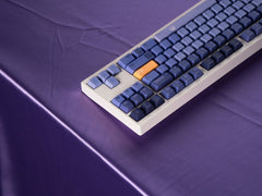 Flamboyant Bleu [Jacaranda] - Themed Keycap Set - KeyArtisan