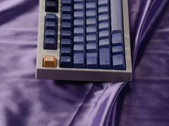 Flamboyant Bleu [Jacaranda] - Themed Keycap Set - KeyArtisan