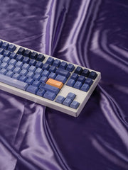 Flamboyant Bleu [Jacaranda] - Themed Keycap Set - KeyArtisan