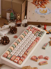 Fox Forest Friends Theme Keycap Set - KeyArtisan