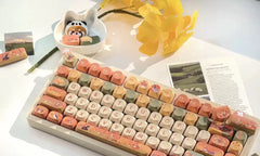 Fox Forest Friends Theme Keycap Set - KeyArtisan