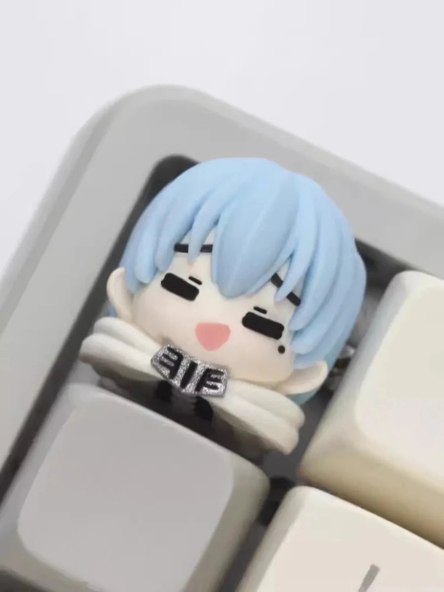 Frieren Beyond Journey's End Theme Artisan Resin Keycap - KeyArtisan