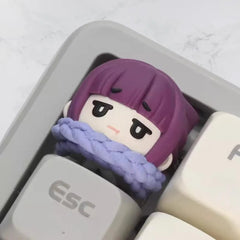 Frieren Beyond Journey's End Theme Artisan Resin Keycap - KeyArtisan