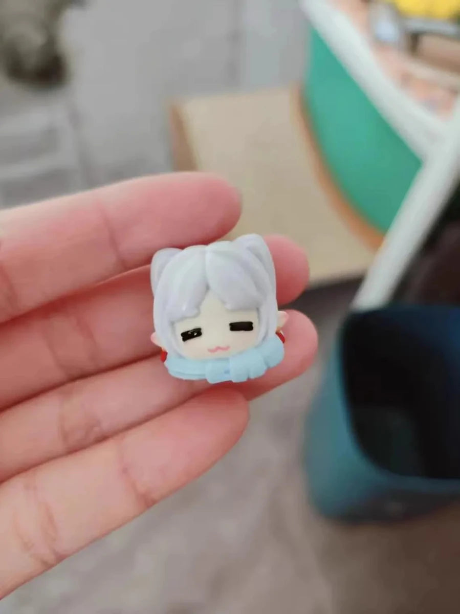 Frieren Beyond Journey's End Theme Artisan Resin Keycap - KeyArtisan
