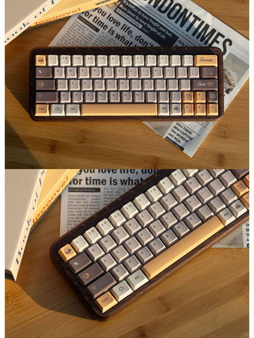 [In Stock] Gap Japanese Root Cherry PBT Keycaps