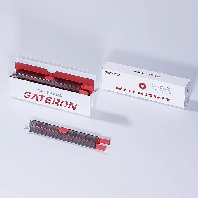 Gateron 2 - in - 1 Switch & Keycap Puller - KeyArtisan