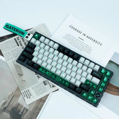 GATERON × Sikakeyb FORT75 HE Pink - Mechanical Keyboard - KeyArtisan