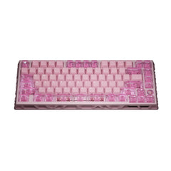 GATERON × Sikakeyb FORT75 HE Pink - Mechanical Keyboard - KeyArtisan