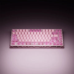 GATERON × Sikakeyb FORT75 HE Pink - Mechanical Keyboard - KeyArtisan