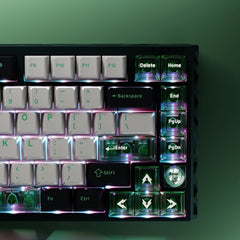 GATERON × Sikakeyb FORT75 HE Pink - Mechanical Keyboard - KeyArtisan