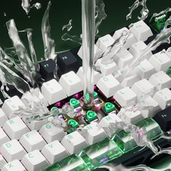 GATERON × Sikakeyb FORT75 HE Pink - Mechanical Keyboard - KeyArtisan
