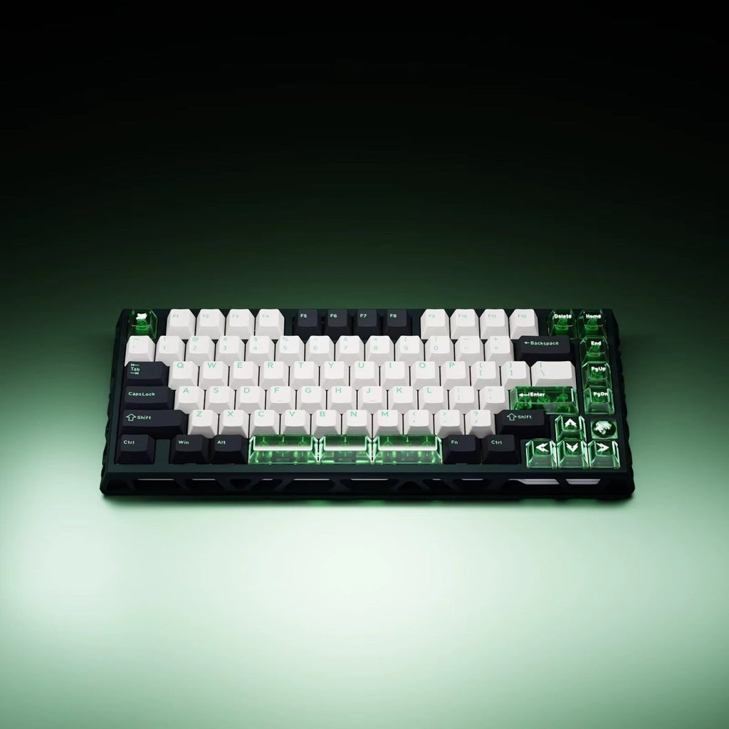 GATERON × Sikakeyb FORT75 HE Green - Mechanical Keyboard – KeyArtisan