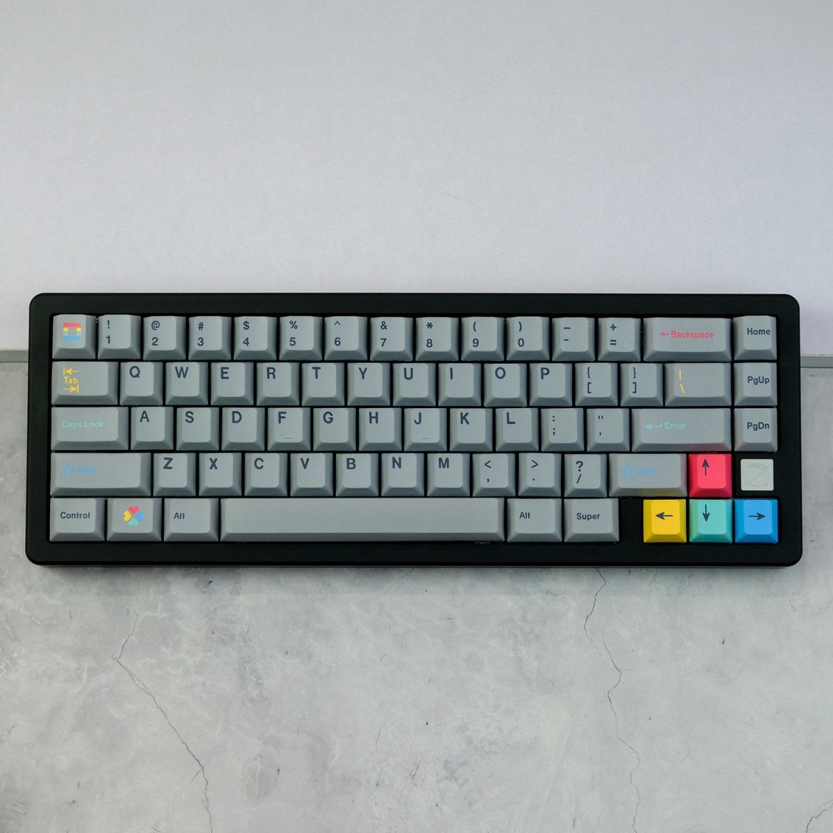 GMK Clone Dualshot R2 PBT ISO Keycap Set - KeyArtisan
