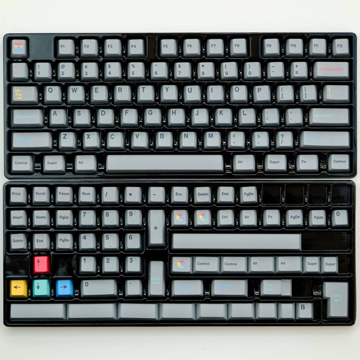 GMK Clone Dualshot R2 PBT ISO Keycap Set - KeyArtisan