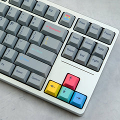 GMK Clone Dualshot R2 PBT ISO Keycap Set - KeyArtisan