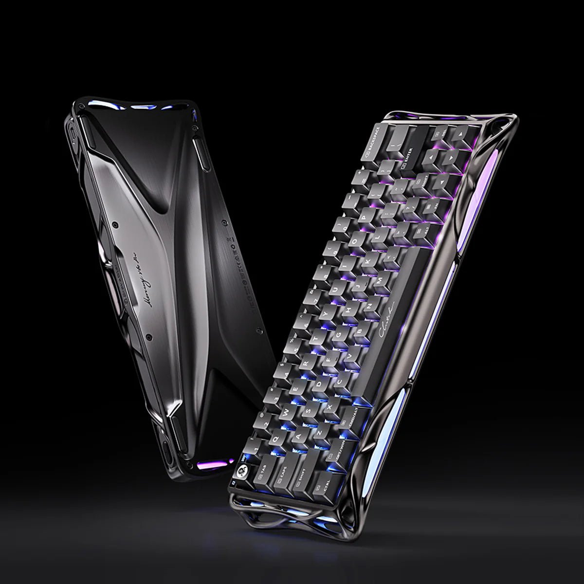 GravaStar Mercury V60 Pro Deluxe Edition - KeyArtisan