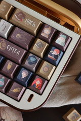 Harry Potter Hogwarts - Themed Artisan Keycap Set - KeyArtisan