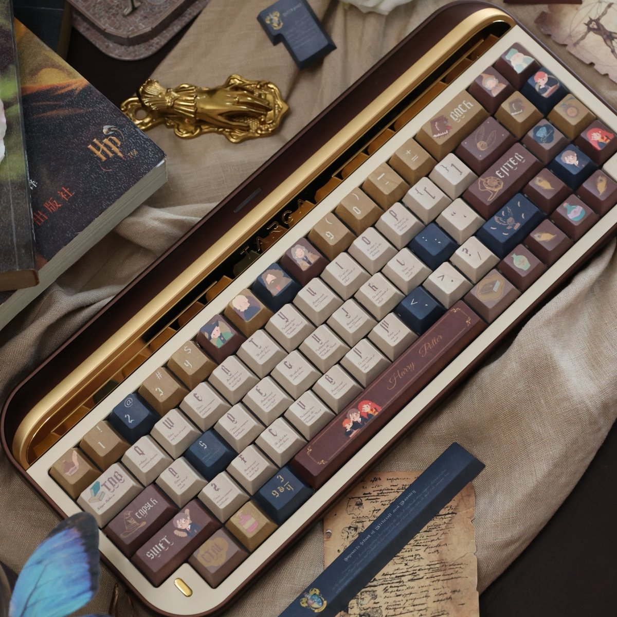 Harry Potter Hogwarts - Themed Artisan Keycap Set - KeyArtisan