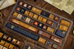 Harry Potter Hogwarts - Themed Artisan Keycap Set - KeyArtisan