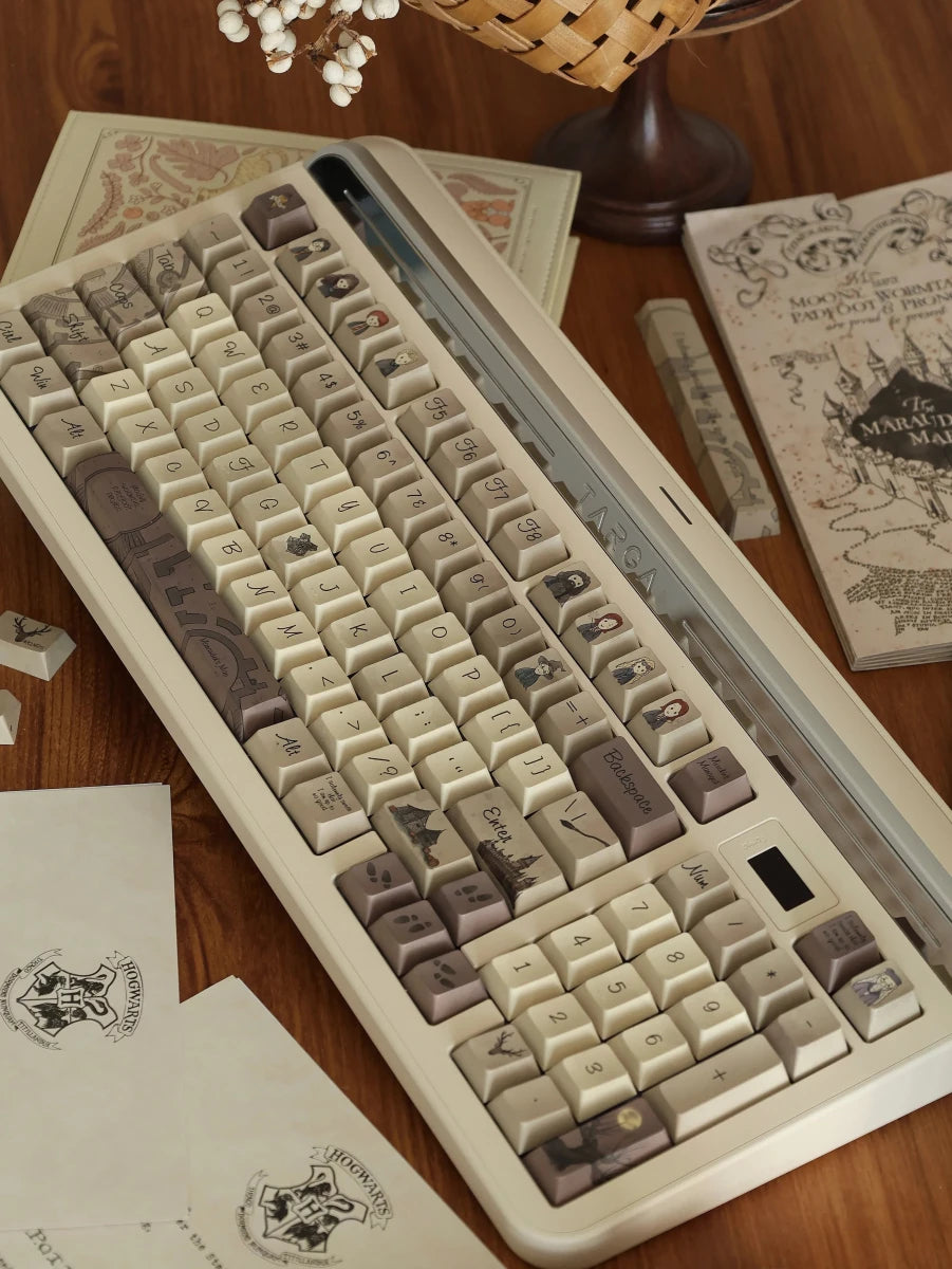 Harry Potter Marauder's Map Theme Keycap Set - KeyArtisan