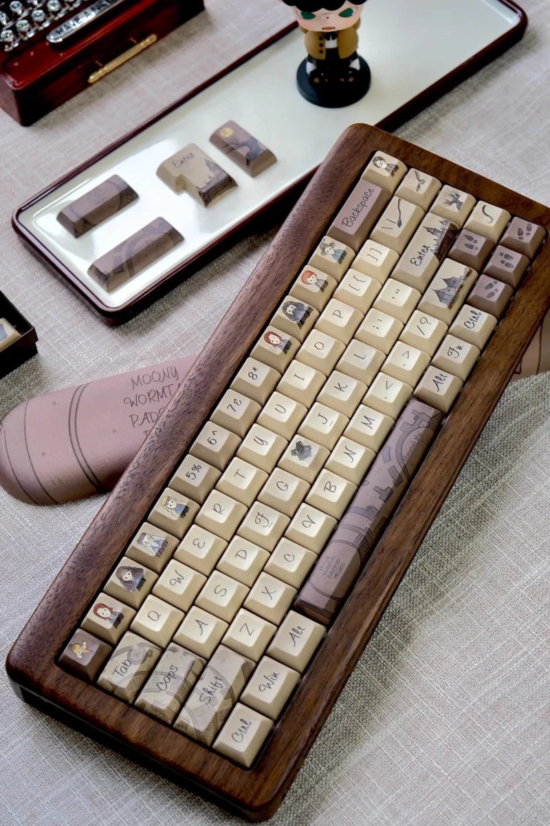 Harry Potter Marauder's Map Theme Keycap Set - KeyArtisan