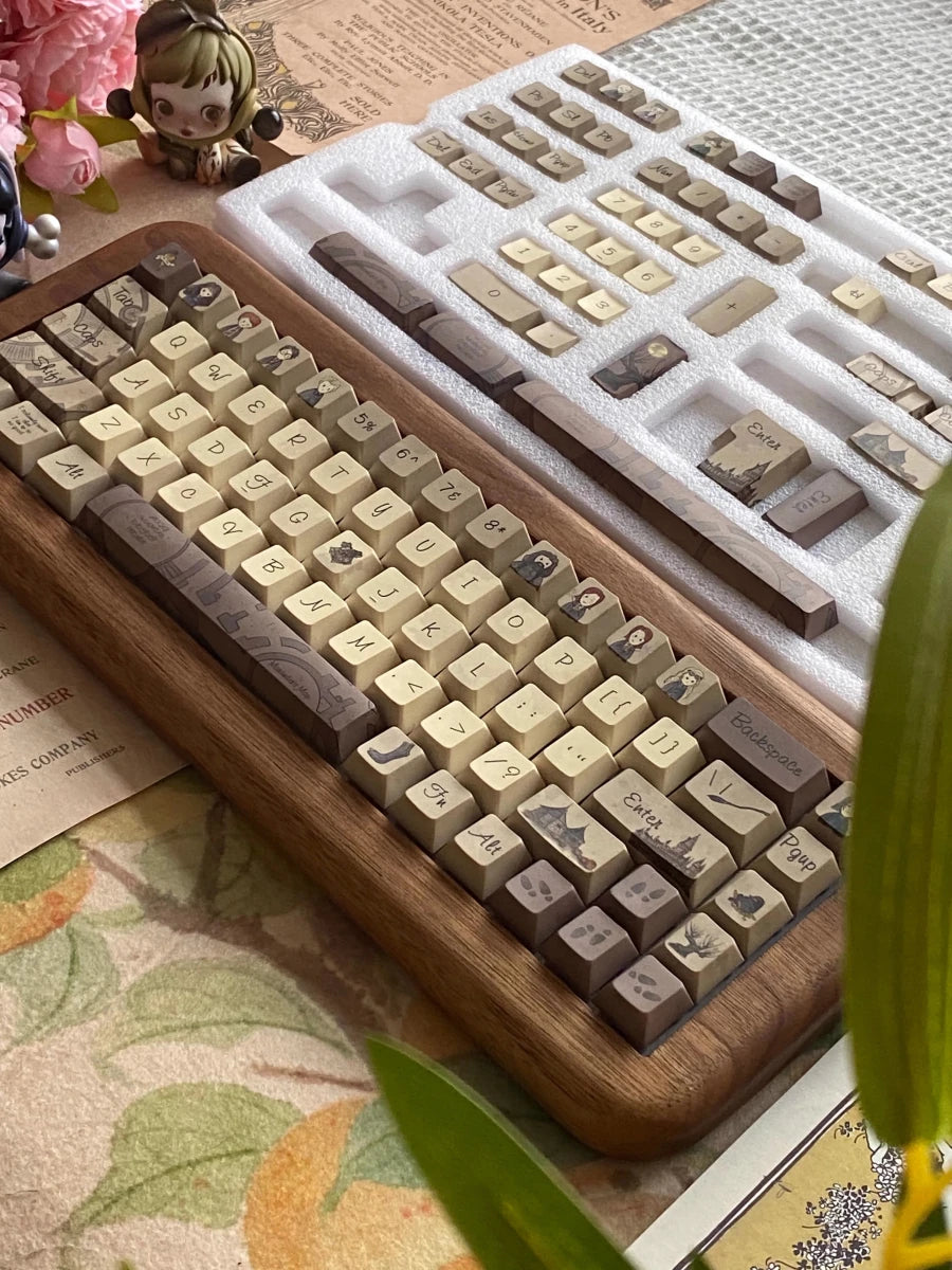 Harry Potter Marauder's Map Theme Keycap Set - KeyArtisan