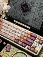 Harry Potter | Marauder’s Map Theme Keycap Set - KeyArtisan® - KeyArtisan