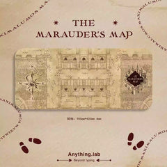 Harry Potter | Marauder’s Map Theme Keycap Set - KeyArtisan® - KeyArtisan