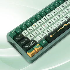 Harry Potter - Slytherin Theme Keycap Set - KeyArtisan