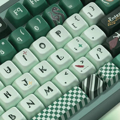 Harry Potter - Slytherin Theme Keycap Set - KeyArtisan