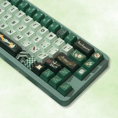 Harry Potter - Slytherin Theme Keycap Set - KeyArtisan