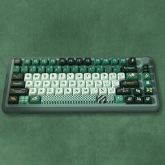 Harry Potter - Slytherin Theme Keycap Set - KeyArtisan
