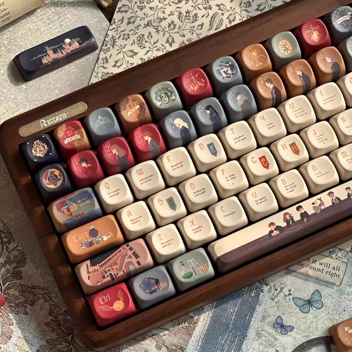 Harry Potter Themed Cool Artisan Keycap Set - KeyArtisan
