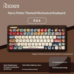 Harry Potter Themed Cool Artisan Keycap Set - KeyArtisan