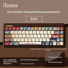 Harry Potter Themed Cool Artisan Keycap Set - KeyArtisan