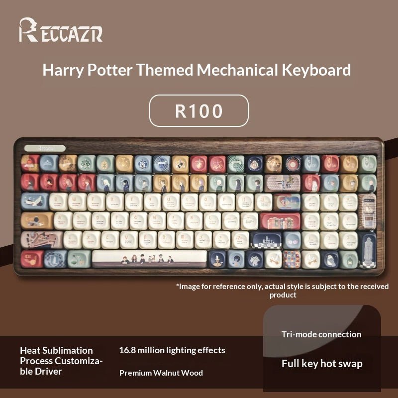 Harry Potter Themed Cool Artisan Keycap Set - KeyArtisan