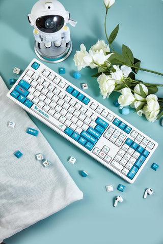 Hatsune Miku Japanese Style PBT OEM Keycap Set - KeyArtisan