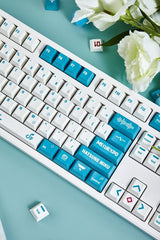Hatsune Miku Japanese Style PBT OEM Keycap Set - KeyArtisan