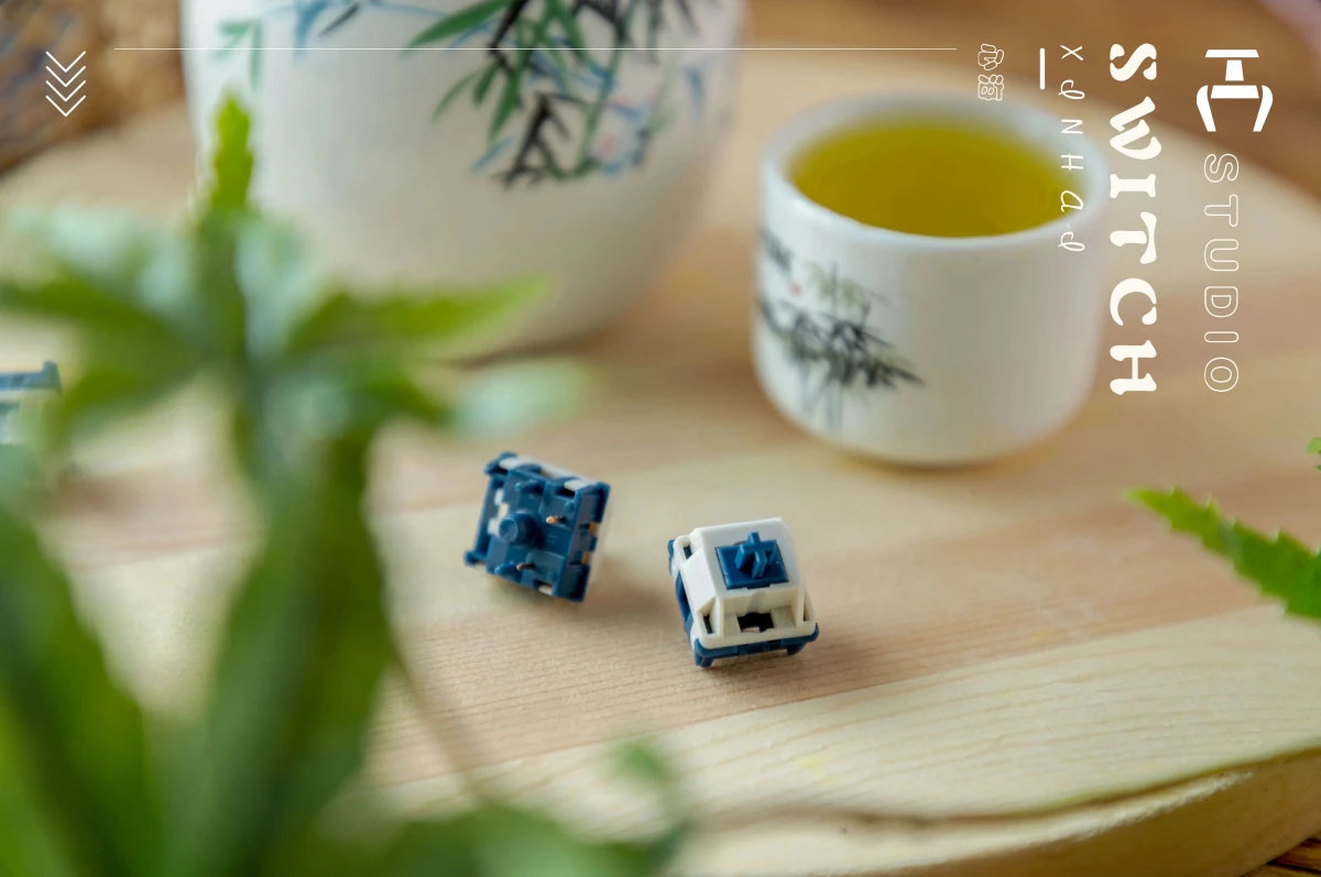 HC Studio Xinhai Switch – Linear 37g / 57g - KeyArtisan