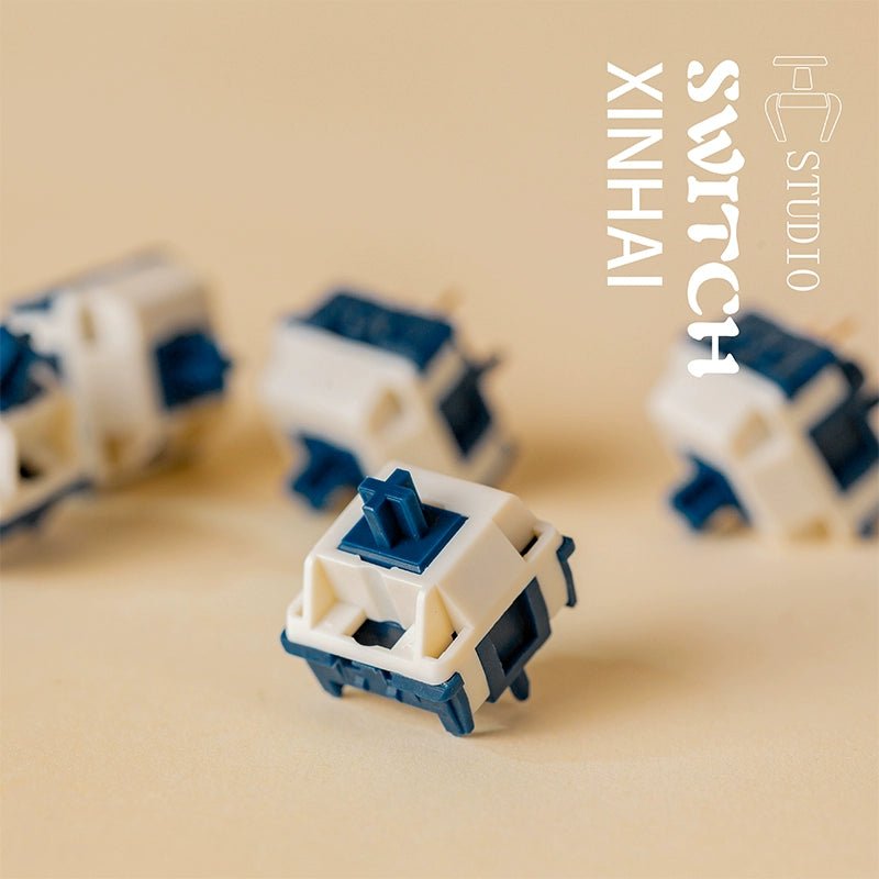 HC Studio Xinhai Switch – Linear 37g / 57g - KeyArtisan