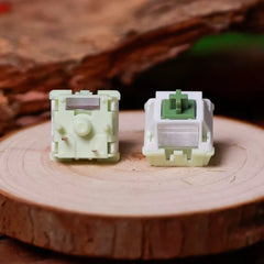 HG Cedar Switch – Custom Mechanical Switch, HiFi, Smooth, 37gf - KeyArtisan