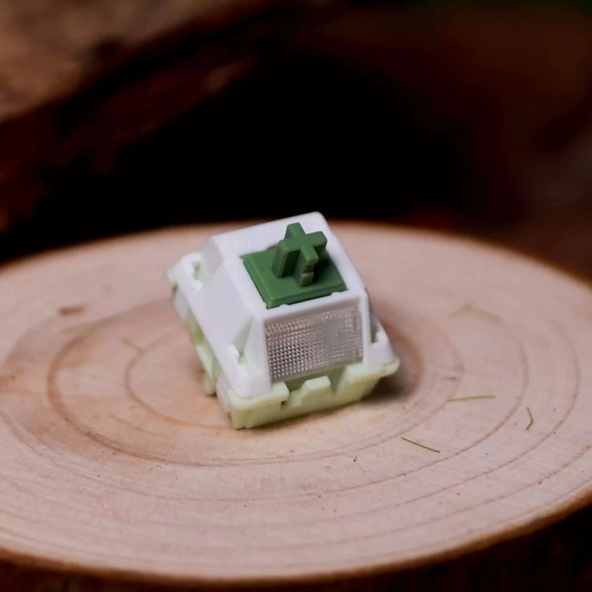 HG Cedar Switch – Custom Mechanical Switch, HiFi, Smooth, 37gf - KeyArtisan