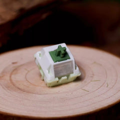 HG Cedar Switch – Custom Mechanical Switch, HiFi, Smooth, 37gf - KeyArtisan