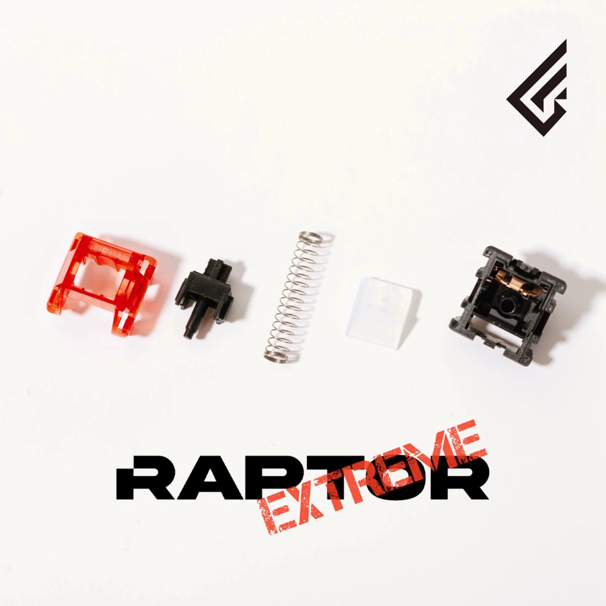 HMX Geonworks Raptor RGB Switch – Linear 5 - Pin Fast Trigger - KeyArtisan
