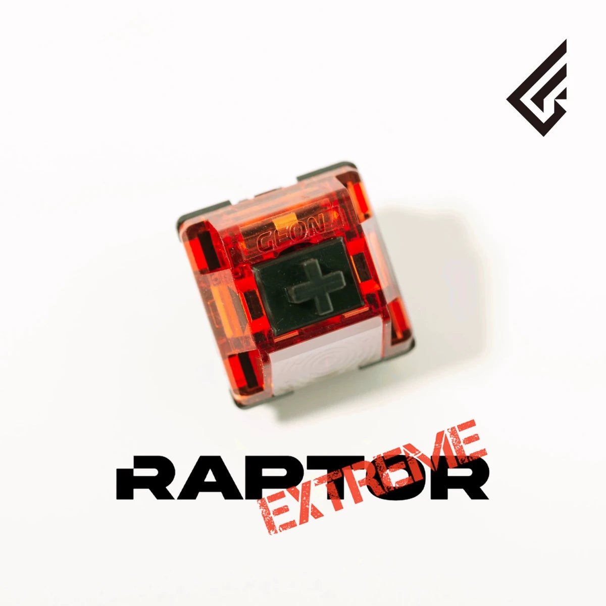 HMX Geonworks Raptor RGB Switch – Linear 5 - Pin Fast Trigger - KeyArtisan