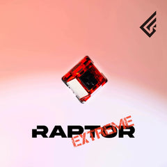 HMX Geonworks Raptor RGB Switch – Linear 5 - Pin Fast Trigger - KeyArtisan