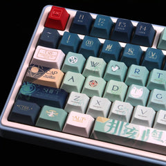 Honkai Star Rail Anaxagoras Theme Keycap Set - KeyArtisan