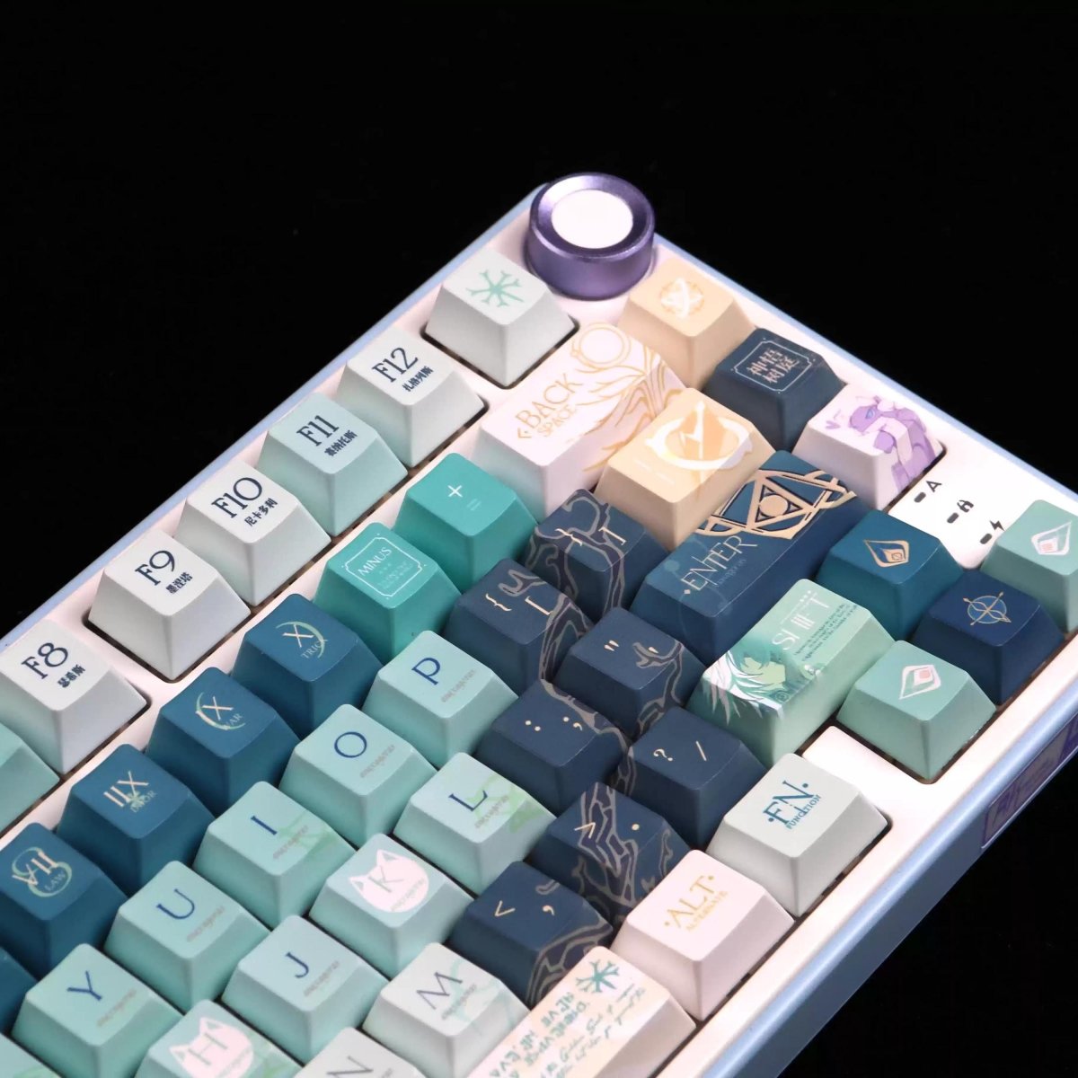 Honkai Star Rail Anaxagoras Theme Keycap Set - KeyArtisan