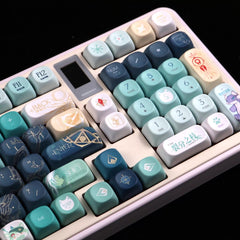 Honkai Star Rail Anaxagoras Theme Keycap Set - KeyArtisan